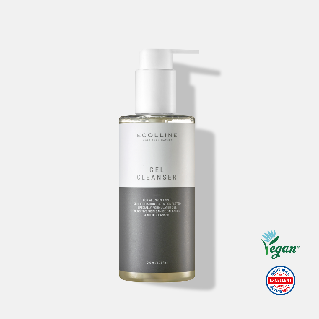 ECOLLINE Gelinio pagrindo veido odos prausiklis,              200 ml